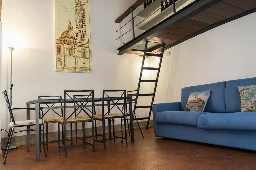 Fuga D'Archi Lägenhet Siena Exteriör bild