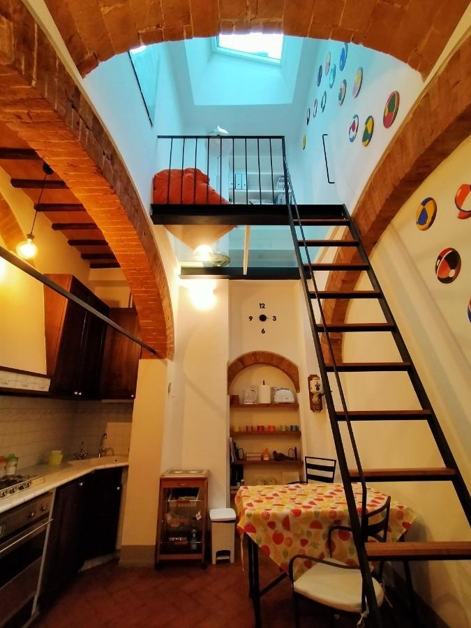 Fuga D'Archi Lägenhet Siena Exteriör bild
