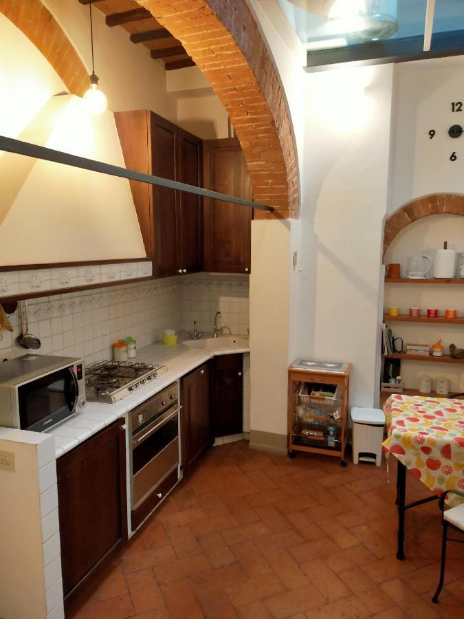 Fuga D'Archi Lägenhet Siena Exteriör bild