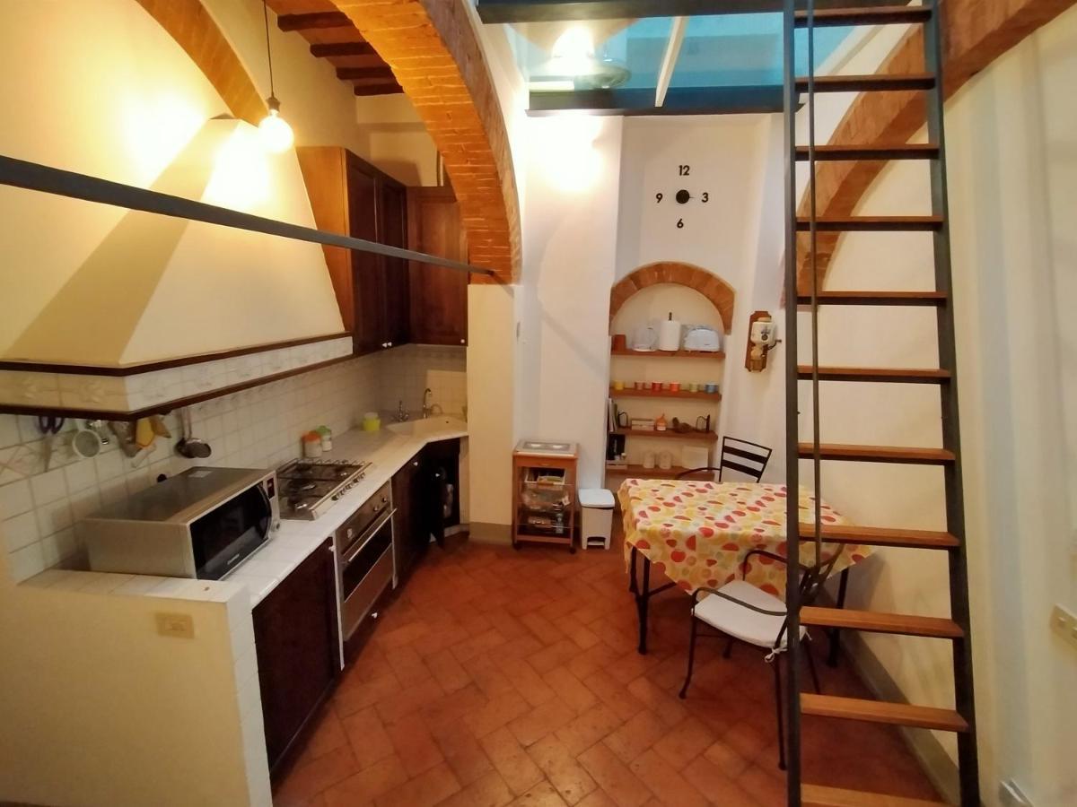 Fuga D'Archi Lägenhet Siena Exteriör bild