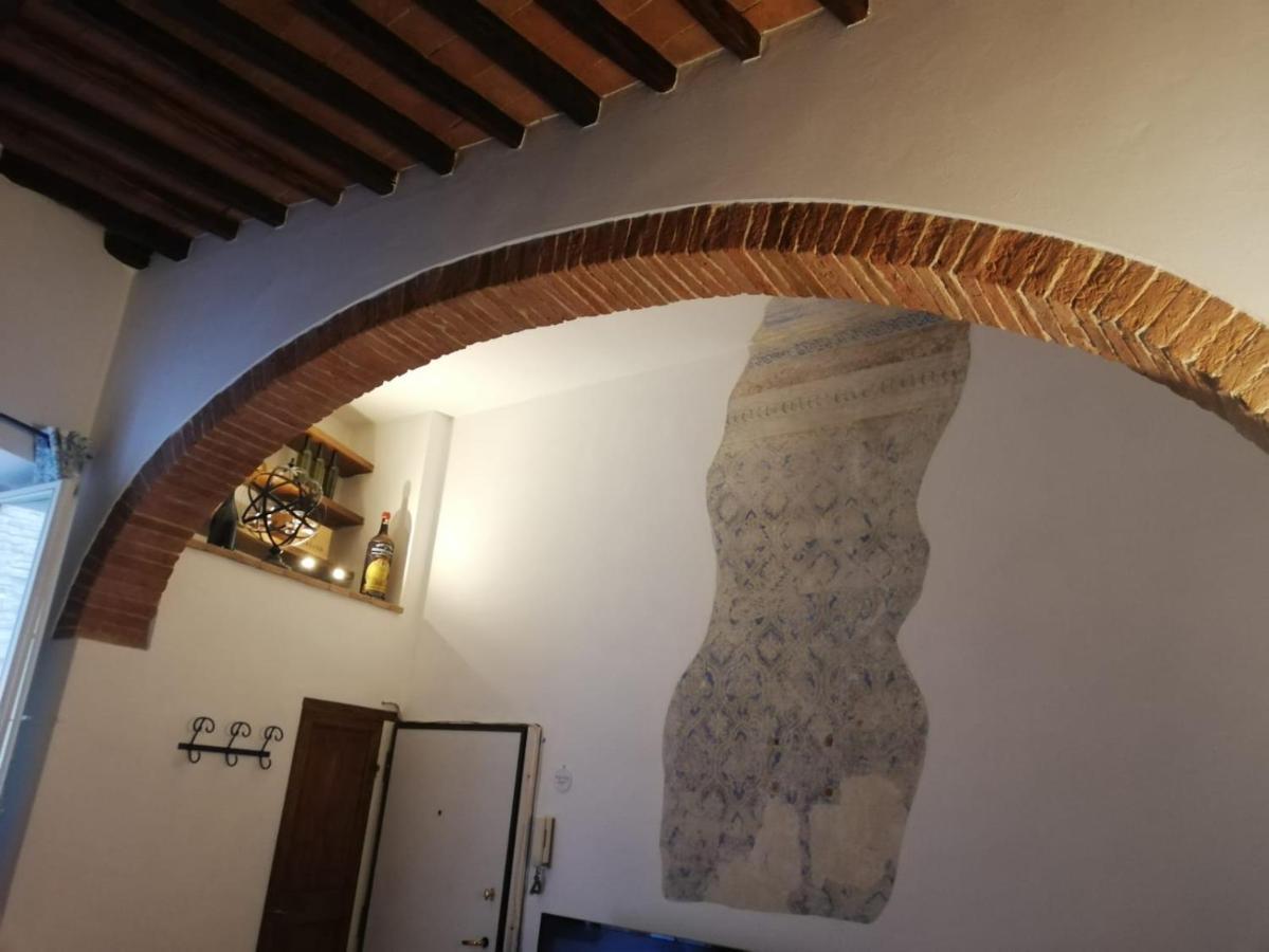 Fuga D'Archi Lägenhet Siena Exteriör bild