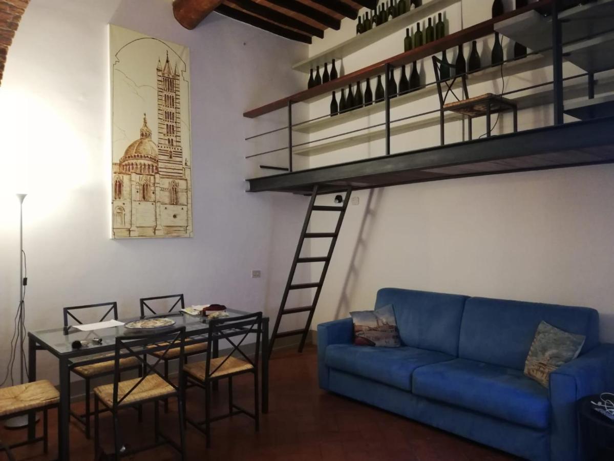 Fuga D'Archi Lägenhet Siena Exteriör bild